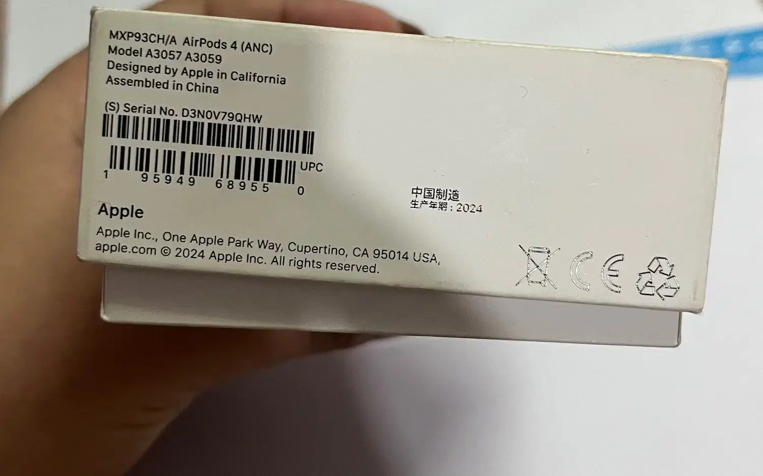 ایرپاد پرو ایفون سری4ANC|لوازم جانبی موبایل و تبلت|شهریار, شهریار|دیوار