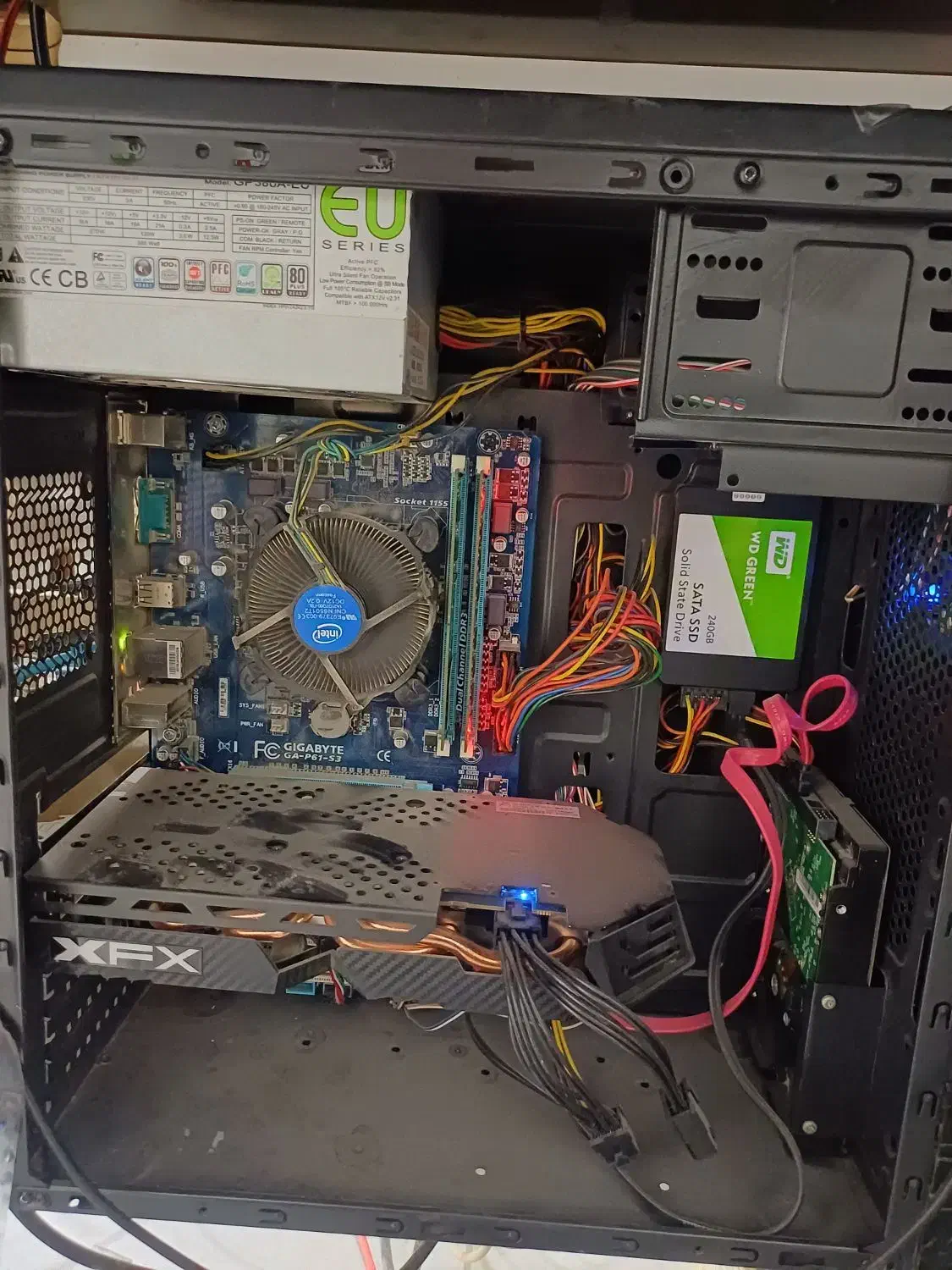 فروش ۱۰ عدد سیستم گیم کامل زیر قیمت کل بازار ایران|رایانه رومیزی|زرقان, |دیوار