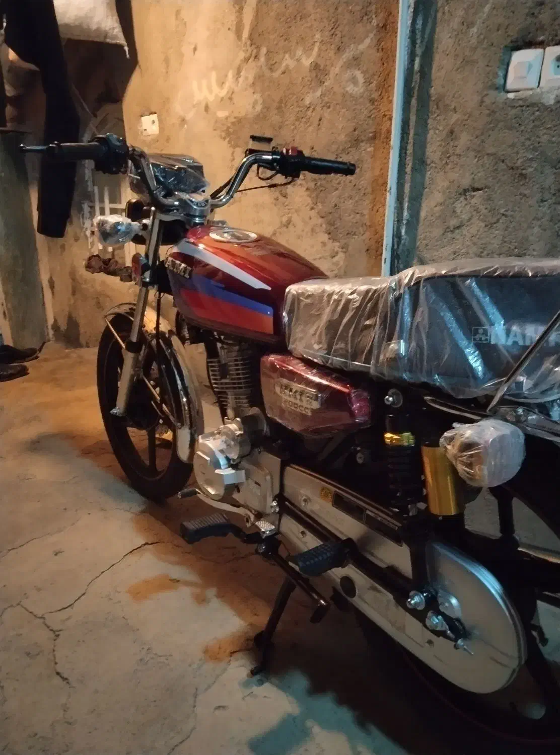 موتور اقساطی از خونع دار|موتورسیکلت|ملایر, |دیوار