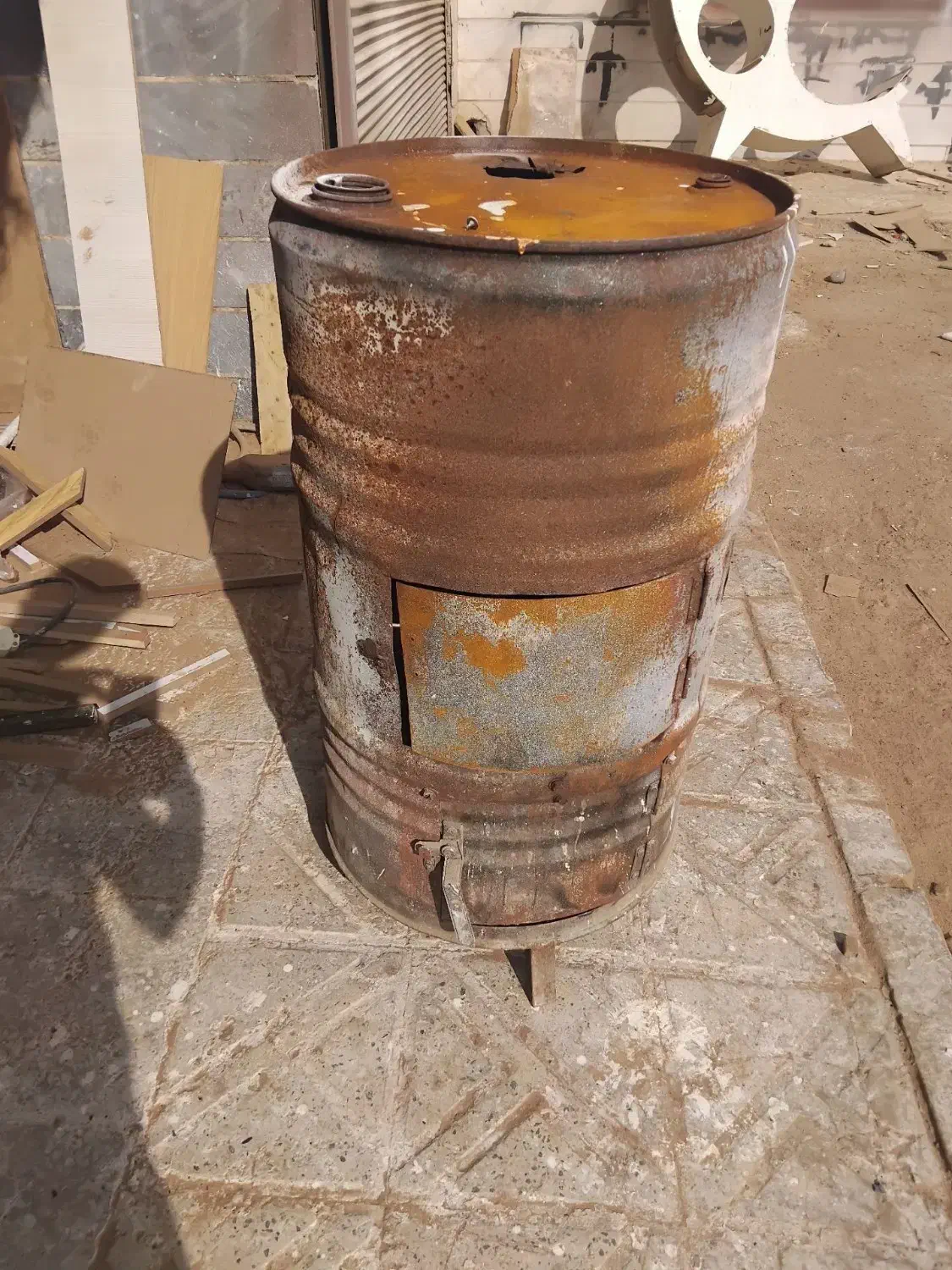 بخاری حیزومی|بخاری، هیتر، شومینه|هشتگرد, تهران دشت|دیوار