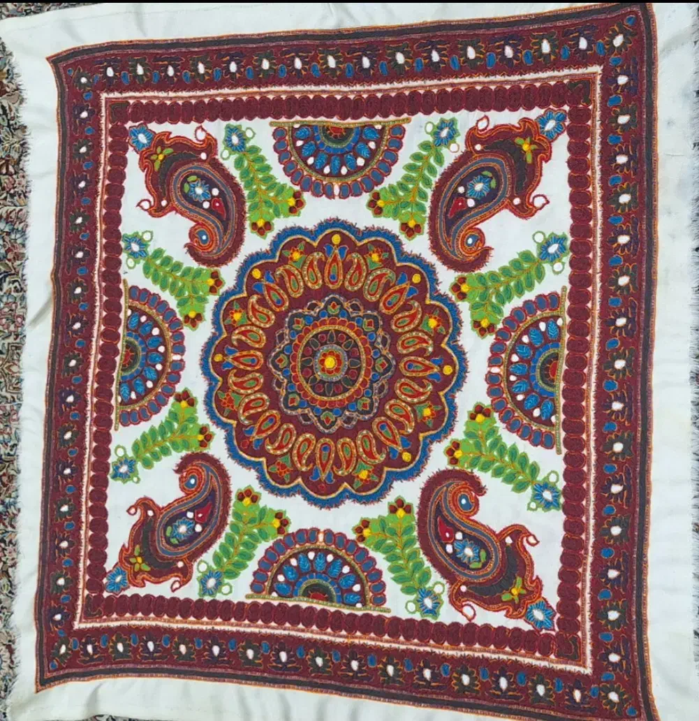 پته ی نو|پرده، رانر، رومیزی|جیرفت, |دیوار