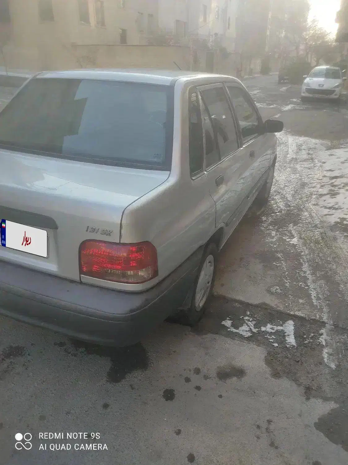 پراید SX 131 مدل 90|خودرو سواری و وانت|کرج, شهرک خاتم النبیا|دیوار