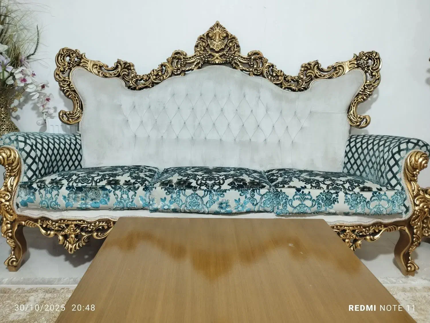 مبل سلطنتی شیک|مبلمان خانگی و میز عسلی|سرپل ذهاب, |دیوار