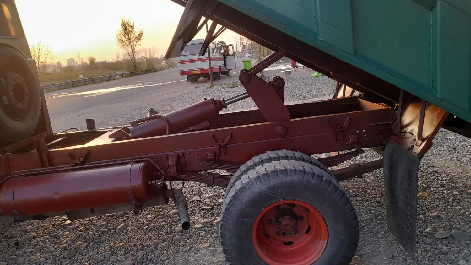 ماشین خاور کمپرسی ۸۰۸|خودرو سنگین|سنگر, |دیوار