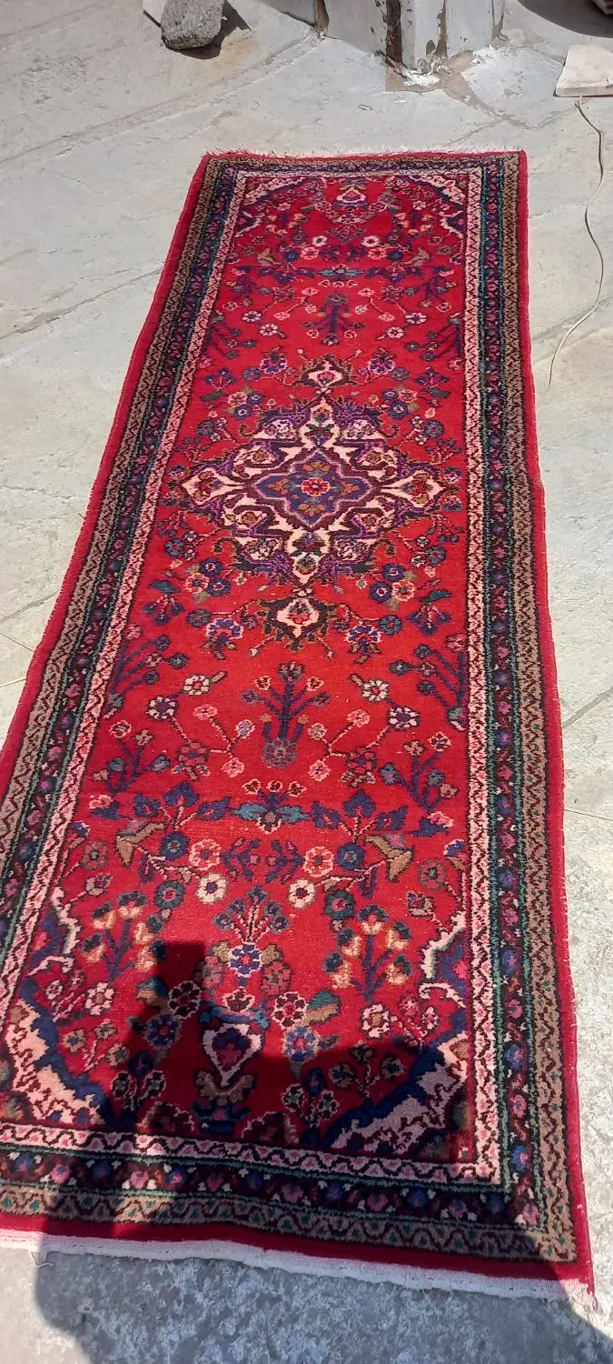 قالی دست باف قدیمی|فرش|فردوسیه, |دیوار