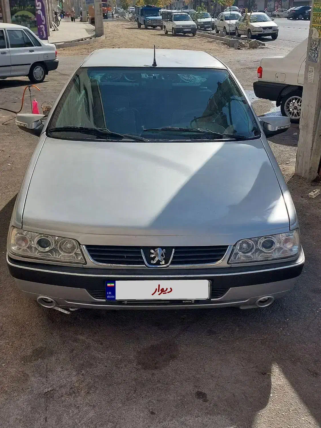 405 GLX-I (SLX) مدل ۸۹|خودرو سواری و وانت|فردیس, فردیس|دیوار