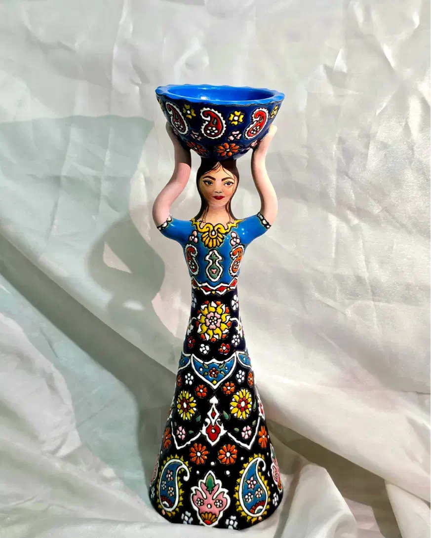 مینا کاری|صنایع دستی و سایر لوازم تزئینی|یزد, |دیوار