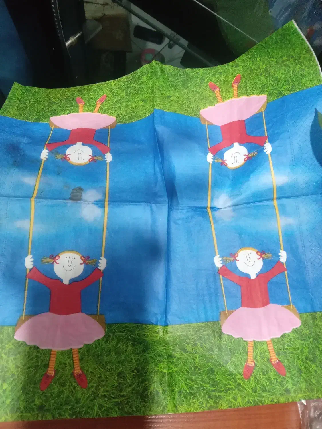 دستمال کاغذی فانتری|سفره، حوله، دستمال آشپزخانه|فردیس, شهرک وحدت|دیوار