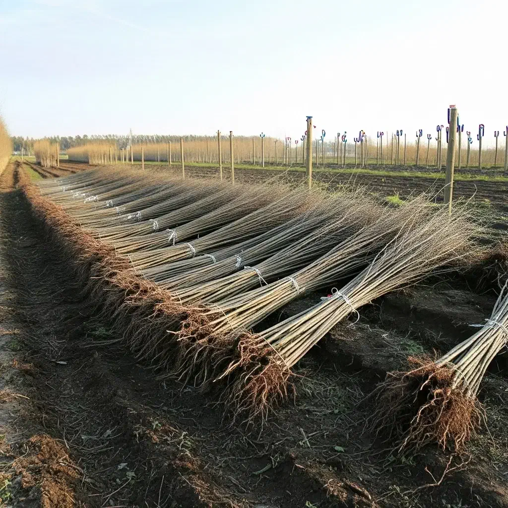 فروش ویژه نهال صنوبر با تخفیف محدود|گل و گیاه طبیعی|کبودرآهنگ, |دیوار