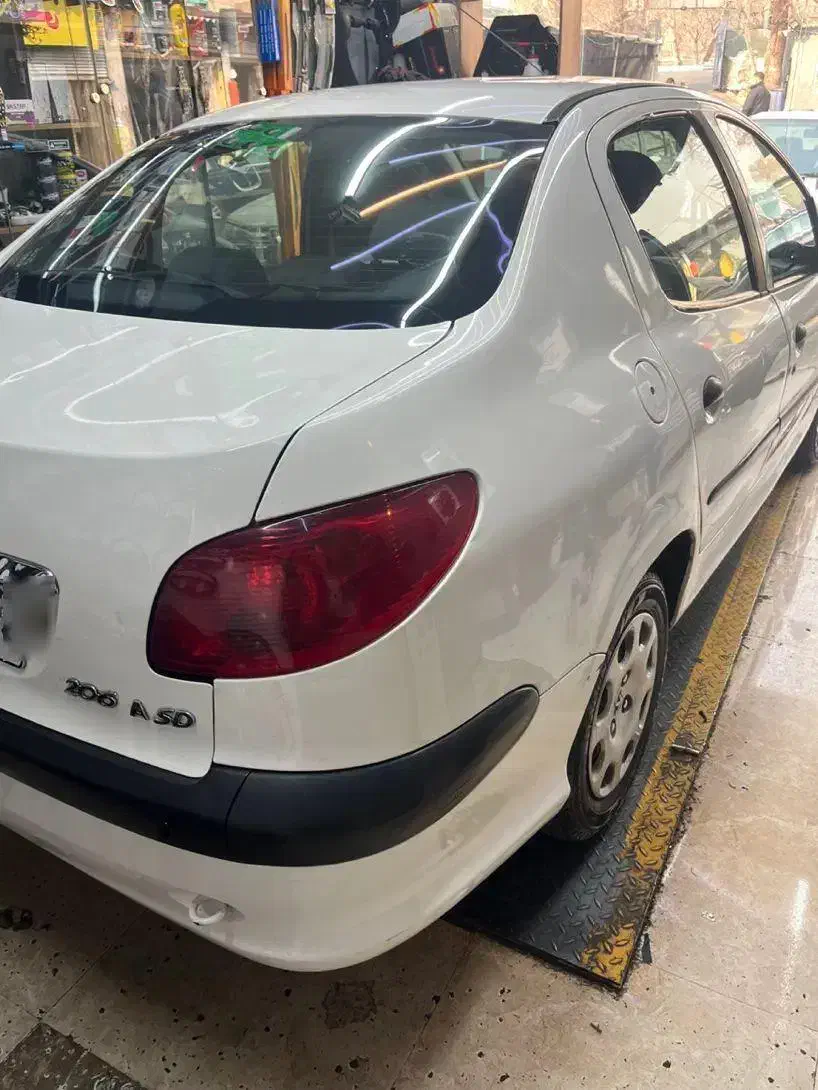 پژو ۲۰۶ sd v9 اتومات|خودرو سواری و وانت|تهران, دانشگاه شریف|دیوار