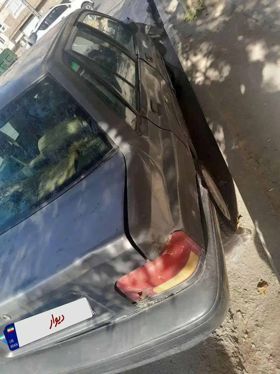 پراید تصادفی|خودرو سواری و وانت|مشهد, فدک|دیوار