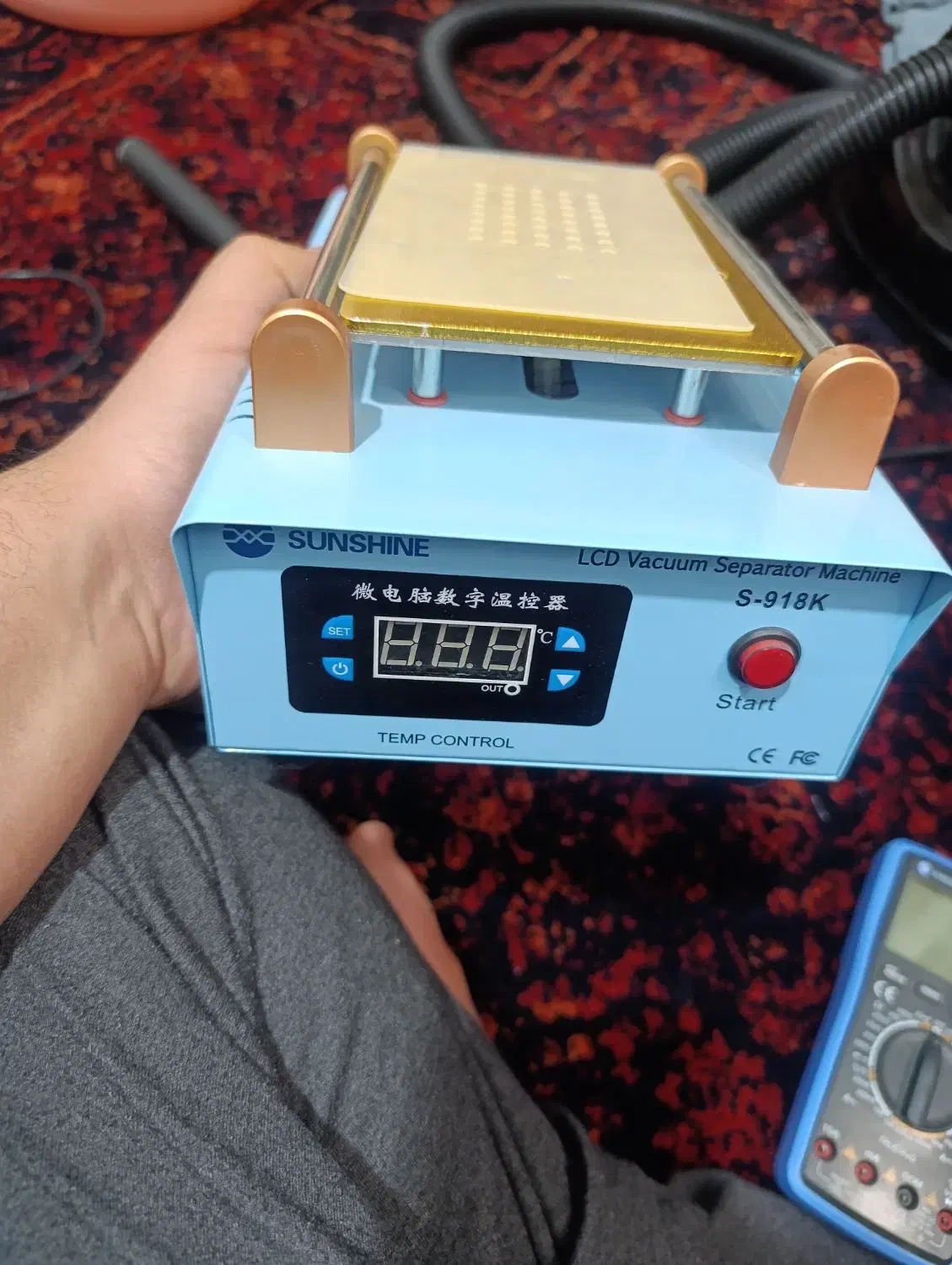 ابزار تعمیرات گوشی در حد نو|لوازم جانبی موبایل و تبلت|کرمان, |دیوار