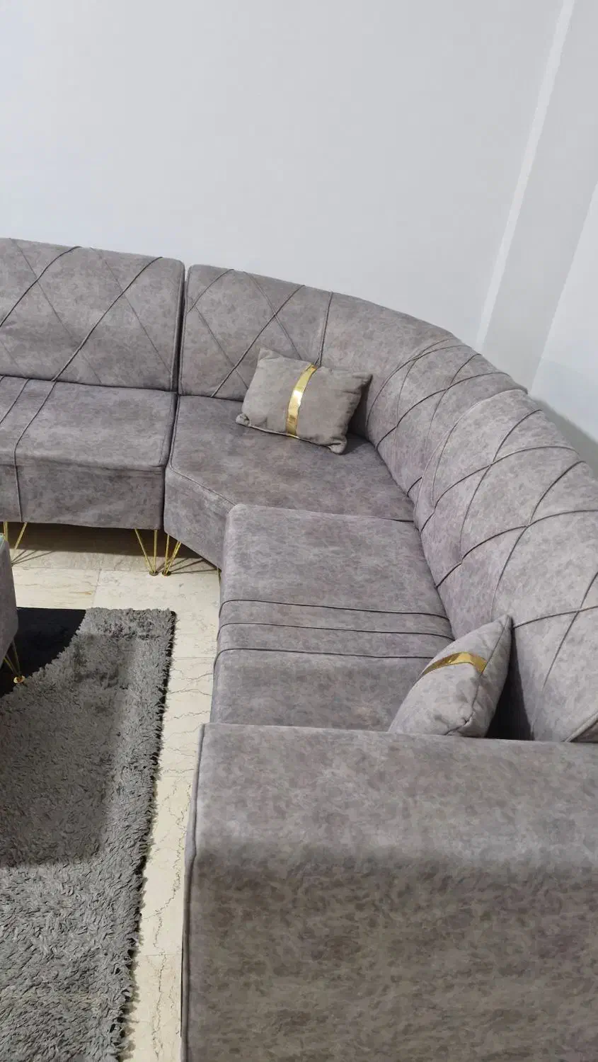 مبل ال ۷نفره|مبلمان خانگی و میز عسلی|تهران, مجیدیه|دیوار