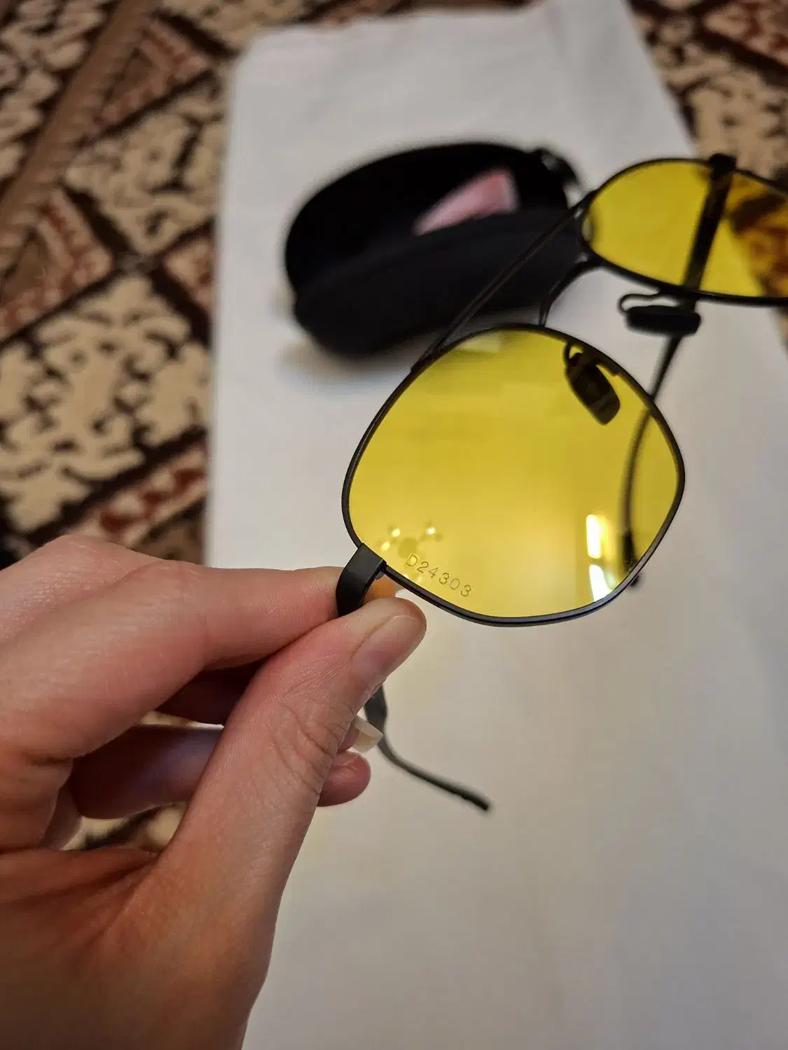 عینک دید در شب نو|زیورآلات و اکسسوری|مشهد, جاهد شهر|دیوار