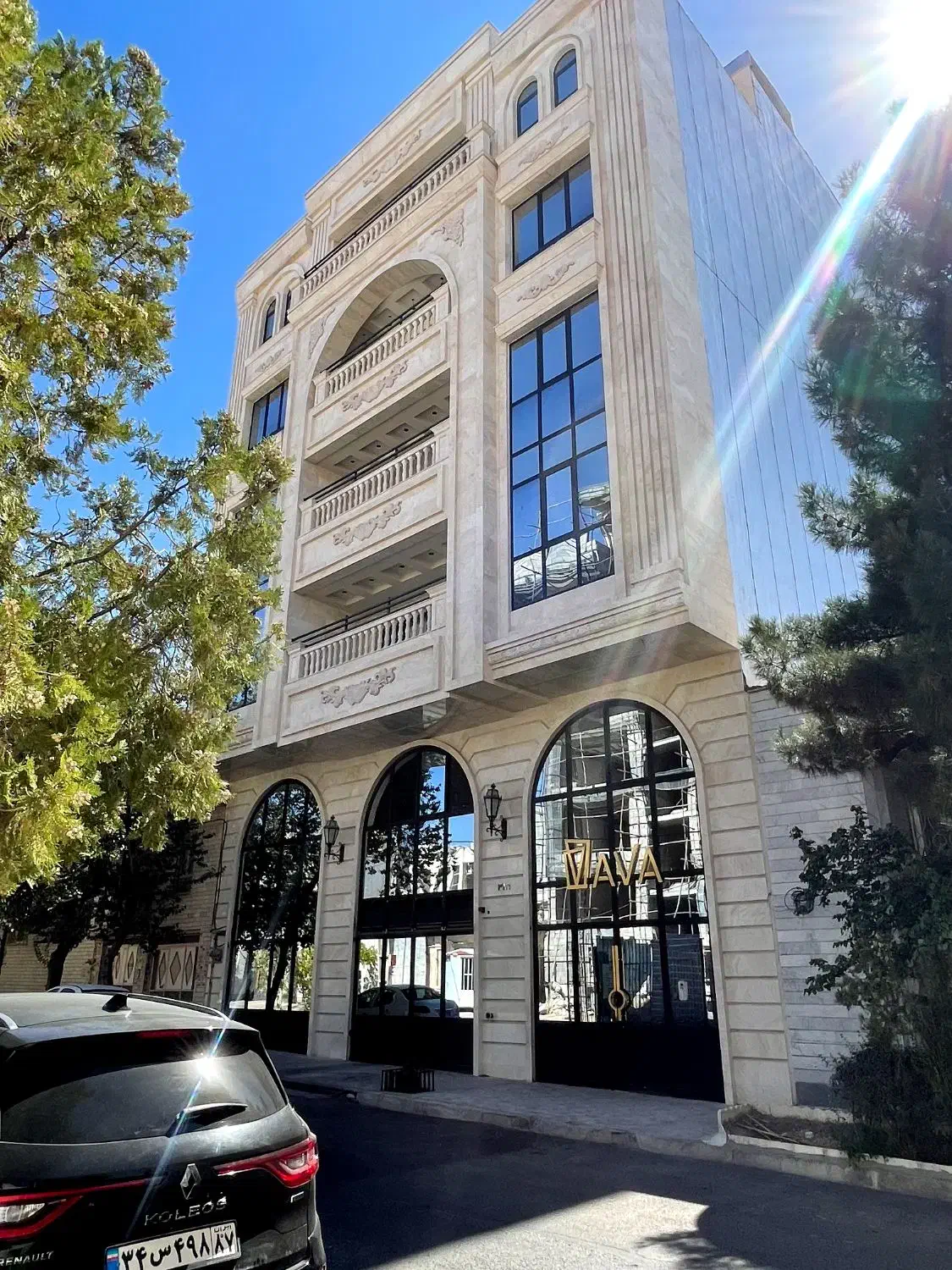 تک واحد ۳۵۰متری کارمندان کلید نخورده استخر دار|اجارهٔ آپارتمان|زنجان, |دیوار