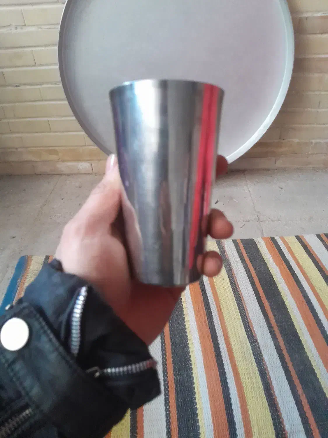 لیوان آهنی|اجاق گاز و لوازم برقی پخت‌وپز|خمینی‌شهر, |دیوار