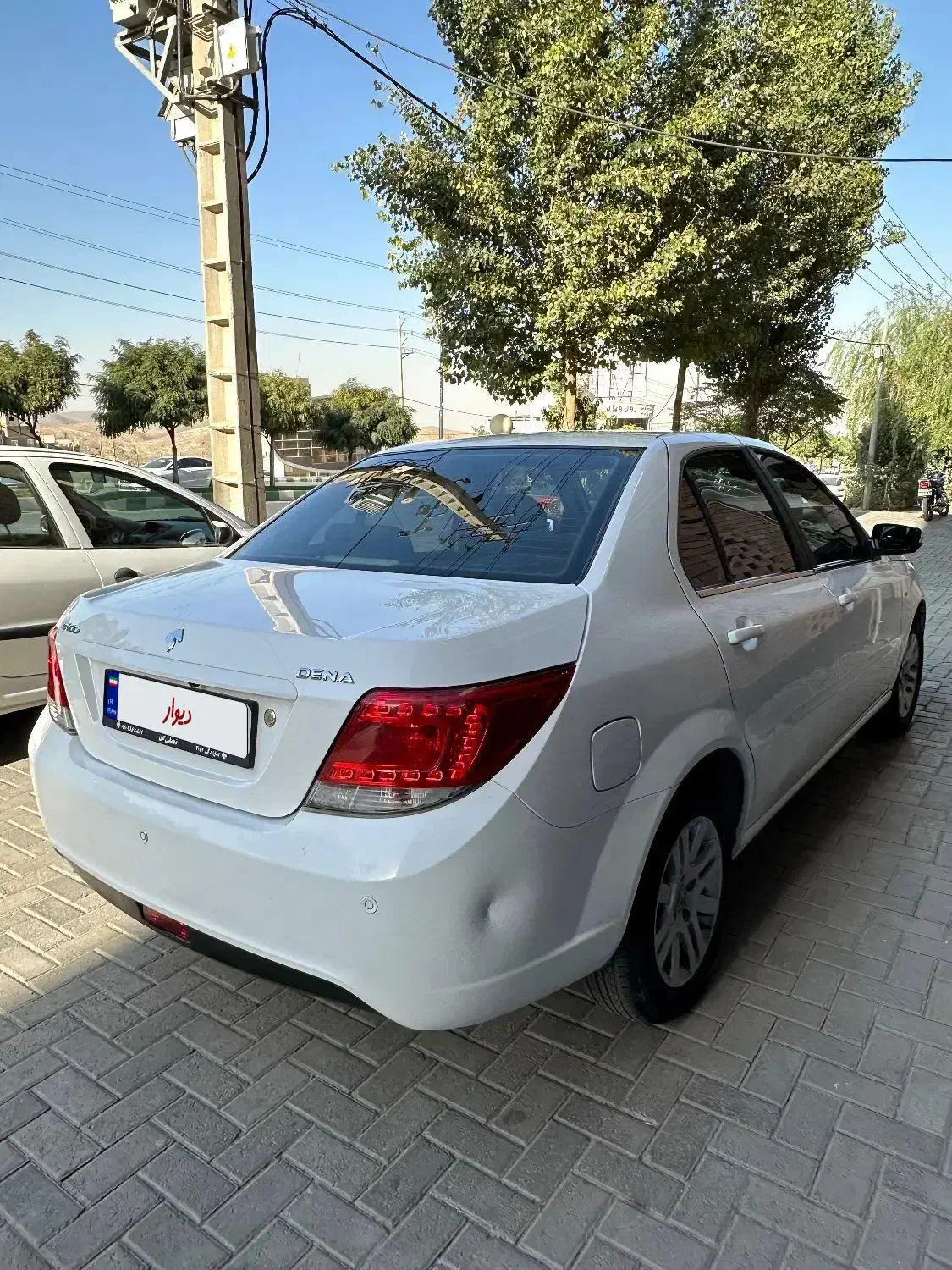 دنا دنده ای مدل ۱۳۹۶ کم کار|خودرو سواری و وانت|مشهد, وکیل‌آباد|دیوار