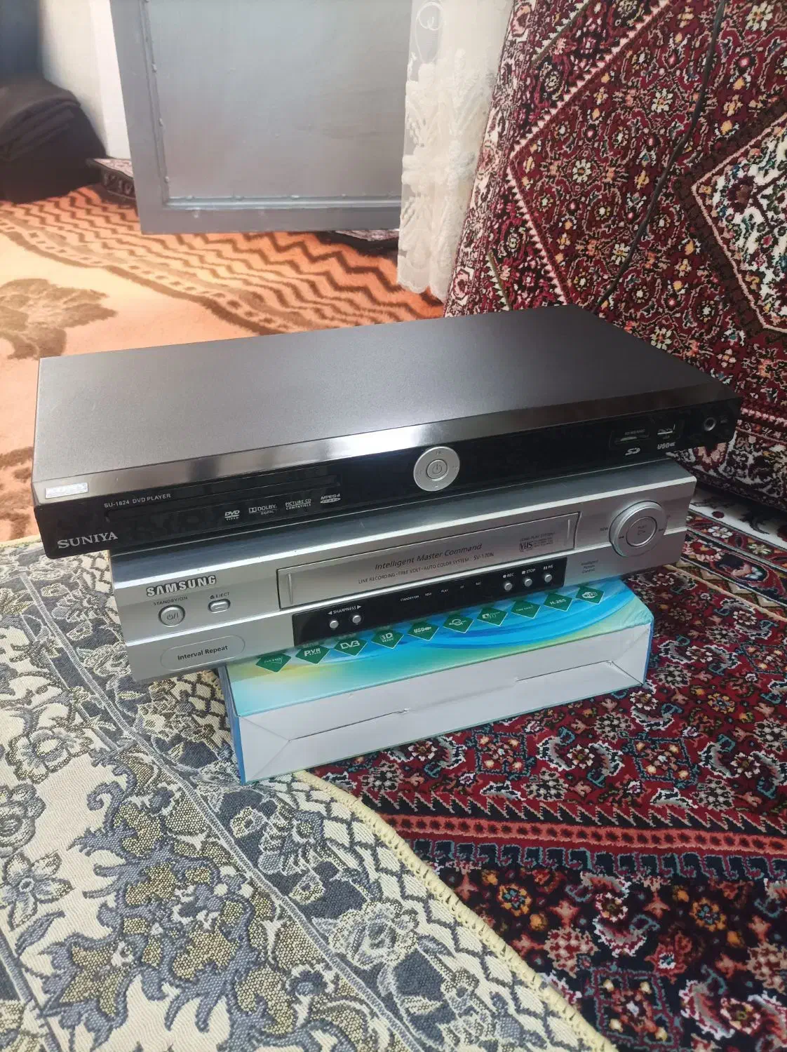 دستگاه سی دی|پخش‌کننده DVD و ویدیو|خرمدره, |دیوار