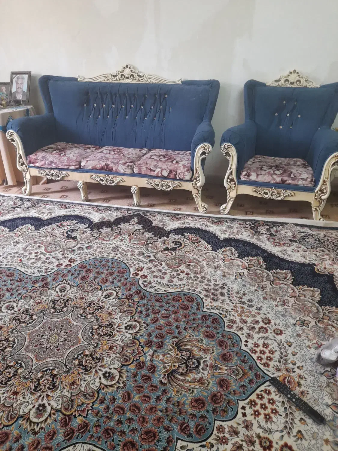 مبل ومیزتلویزیون|مبلمان خانگی و میز عسلی|آبیک, |دیوار