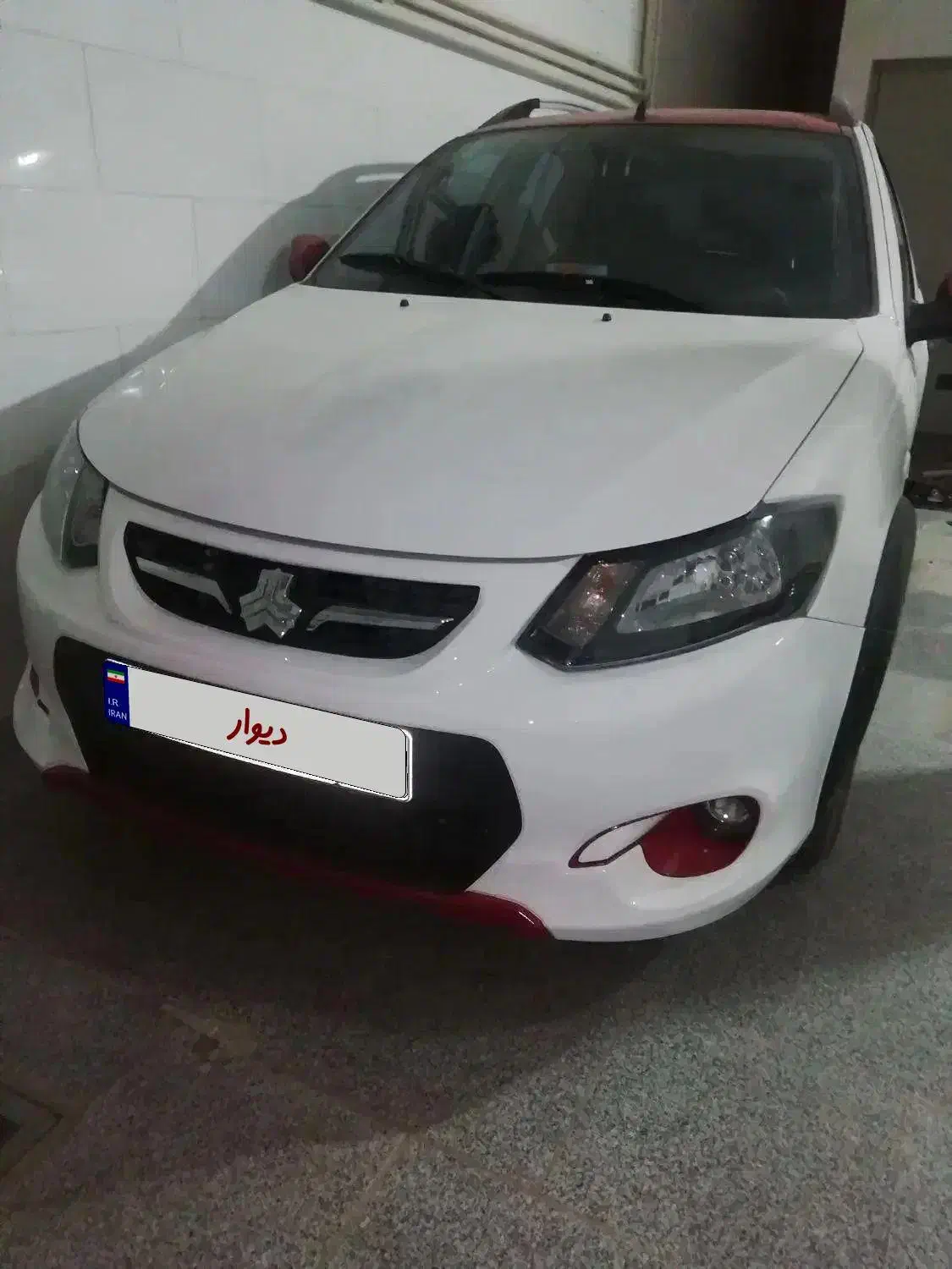 فروش کوئیک سفید و قرمز 401دههزارکیلومتر|خودرو سواری و وانت|همدان, |دیوار