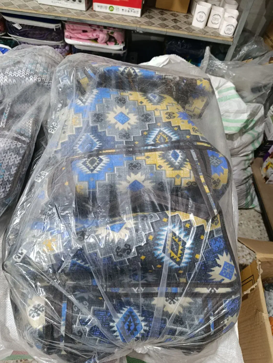 فروش ساک مسافرتی سه تایی درطرح ورنگبندی موجود|کیف، کفش، کمربند|بروجرد, |دیوار