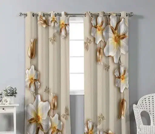 پرده چاپی برای آتاق خواب و آشپزخانه|پرده، رانر، رومیزی|گلبهار, شهر جدید گلبهار|دیوار