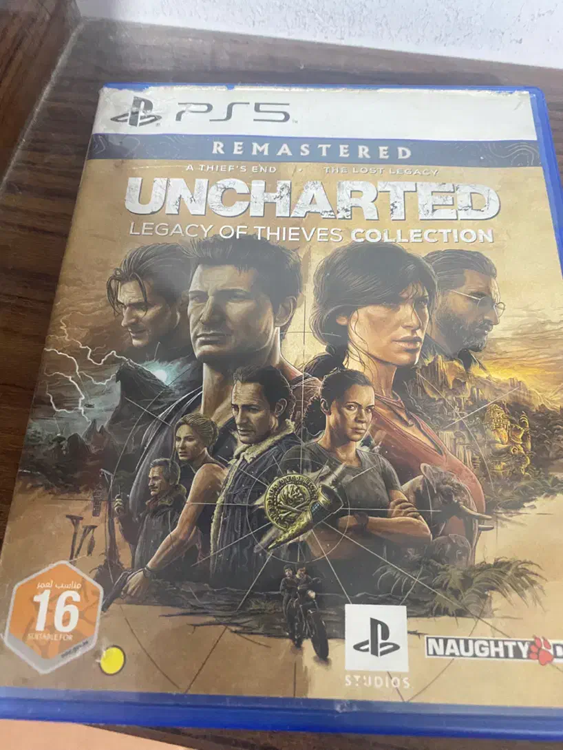 بازی Uncharted|کنسول، بازی ویدئویی و آنلاین|همدان, |دیوار