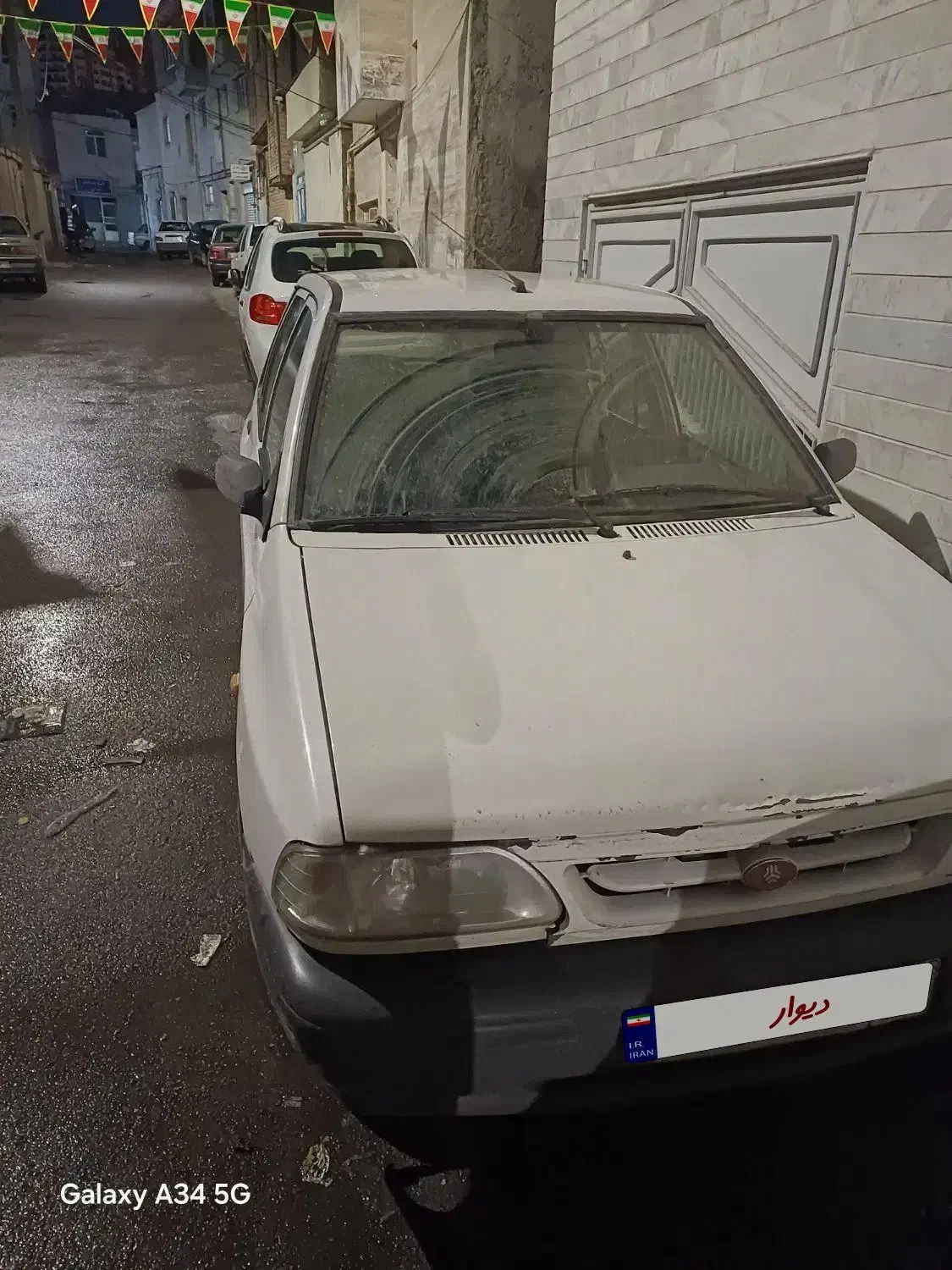 پراید ۸۹|خودرو سواری و وانت|تبریز, |دیوار