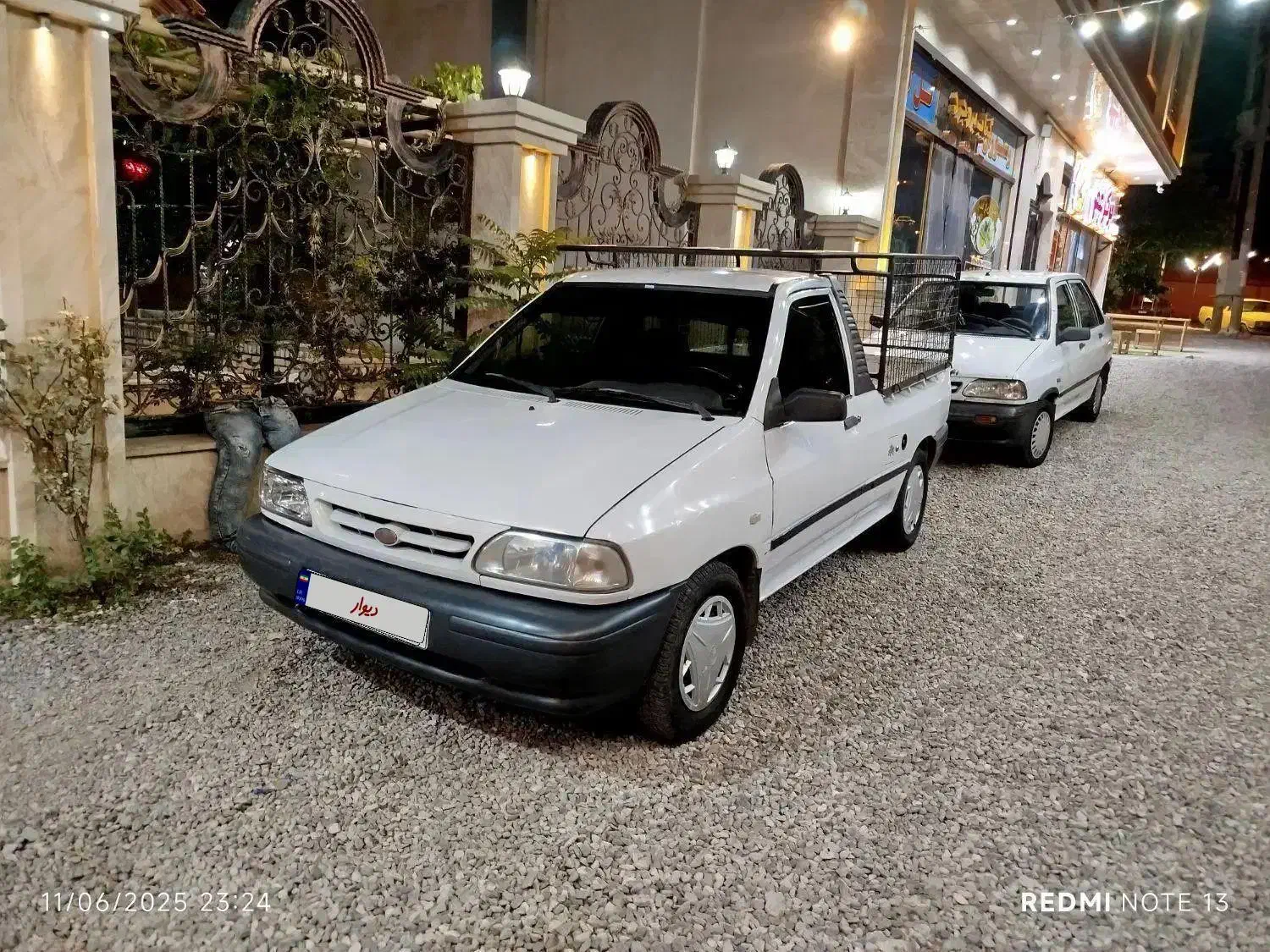 پراید وانت مدل۹۳|خودرو سواری و وانت|کاشان, فاز ۲ ناجی آباد|دیوار