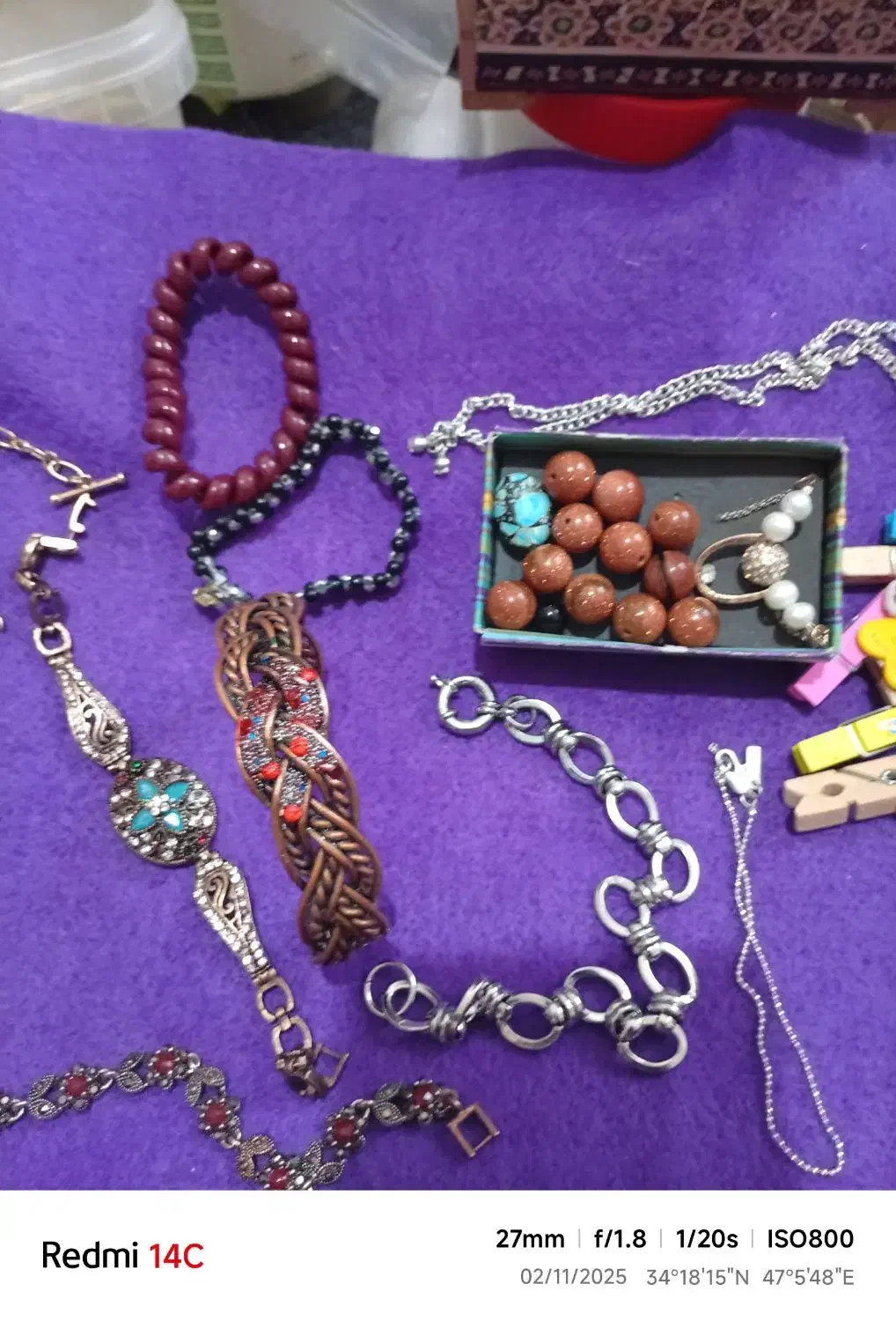 دستبند و گردنبند|جواهرات|کرمانشاه, |دیوار