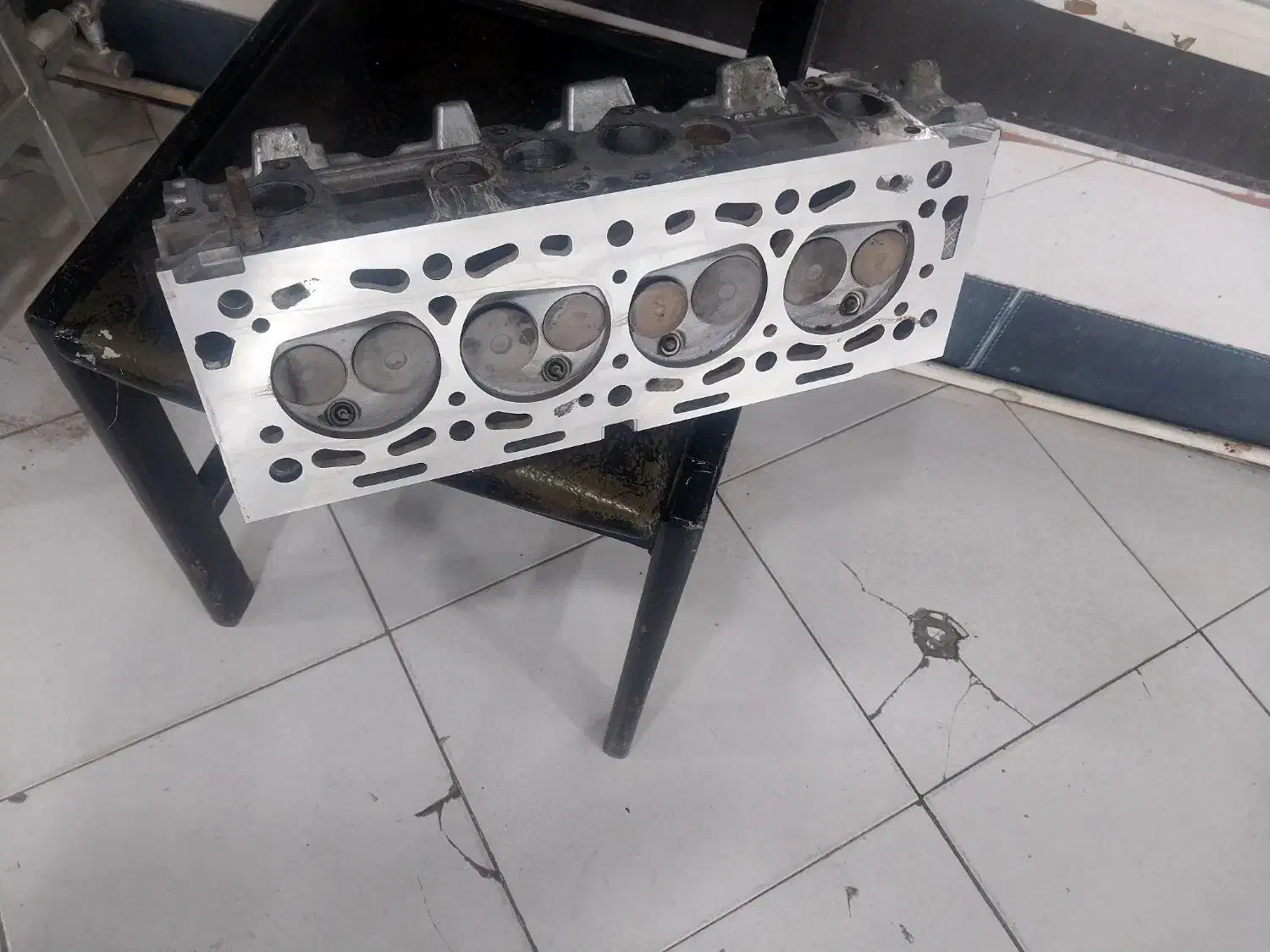 سر سیلندر پژو|قطعات یدکی و لوازم جانبی|کرج, خرمدشت|دیوار