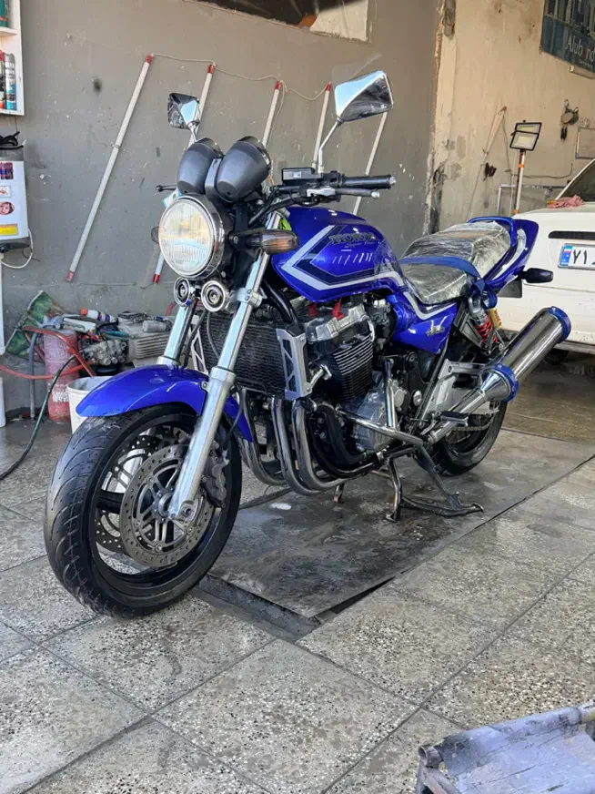 Cb 1300|موتورسیکلت|مشهد, چهارباغ|دیوار