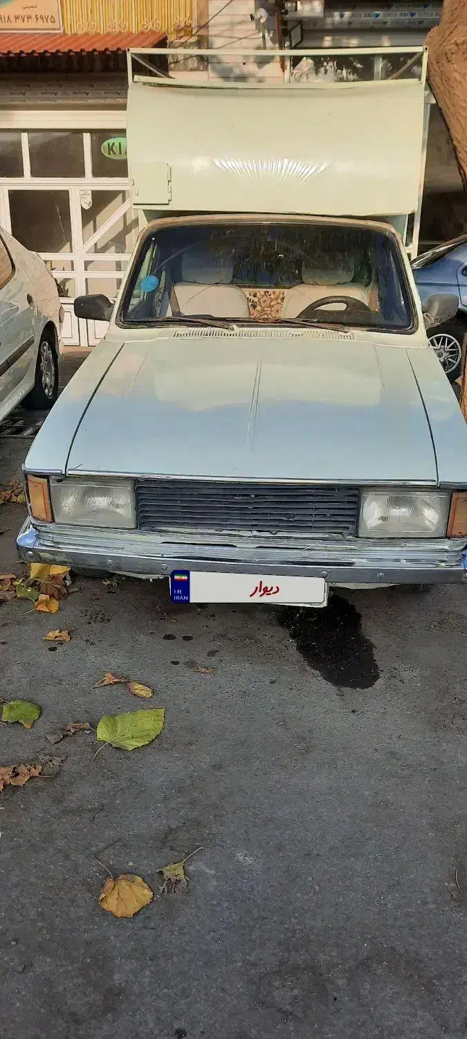 وانت مدل ۸۳ دوگانه سوز|خودرو سواری و وانت|سنندج, |دیوار