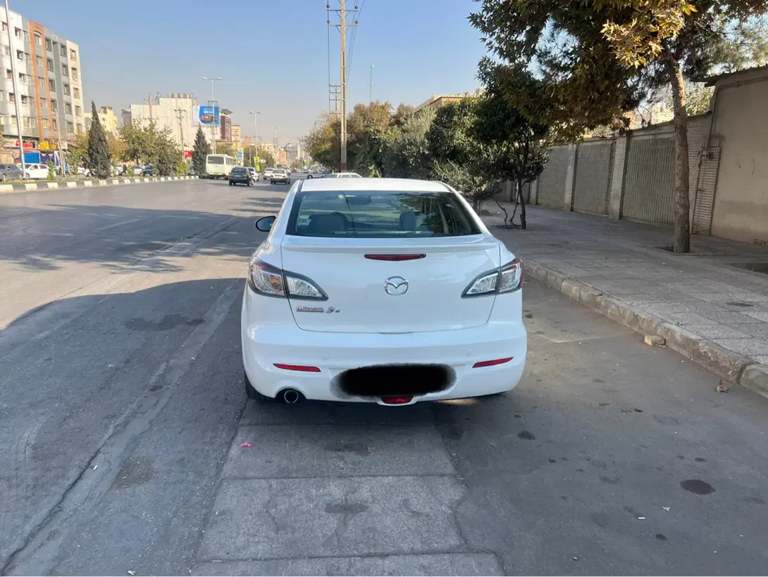 مزدا ۳ نیو مدل ۹۷|خودرو سواری و وانت|شیراز, ریشمک|دیوار