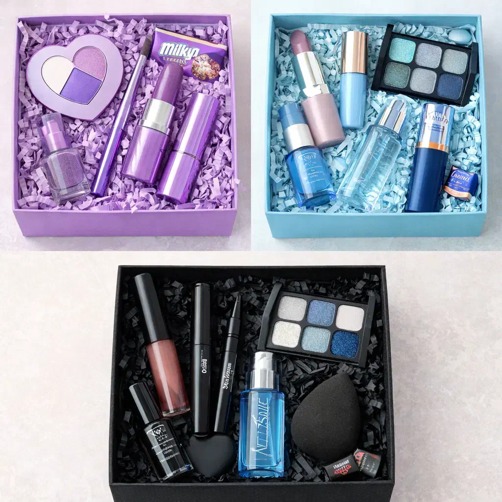 باکس گل و لوازم آرایشی|آرایشی، بهداشتی، درمانی|مشهد, سجادیه|دیوار