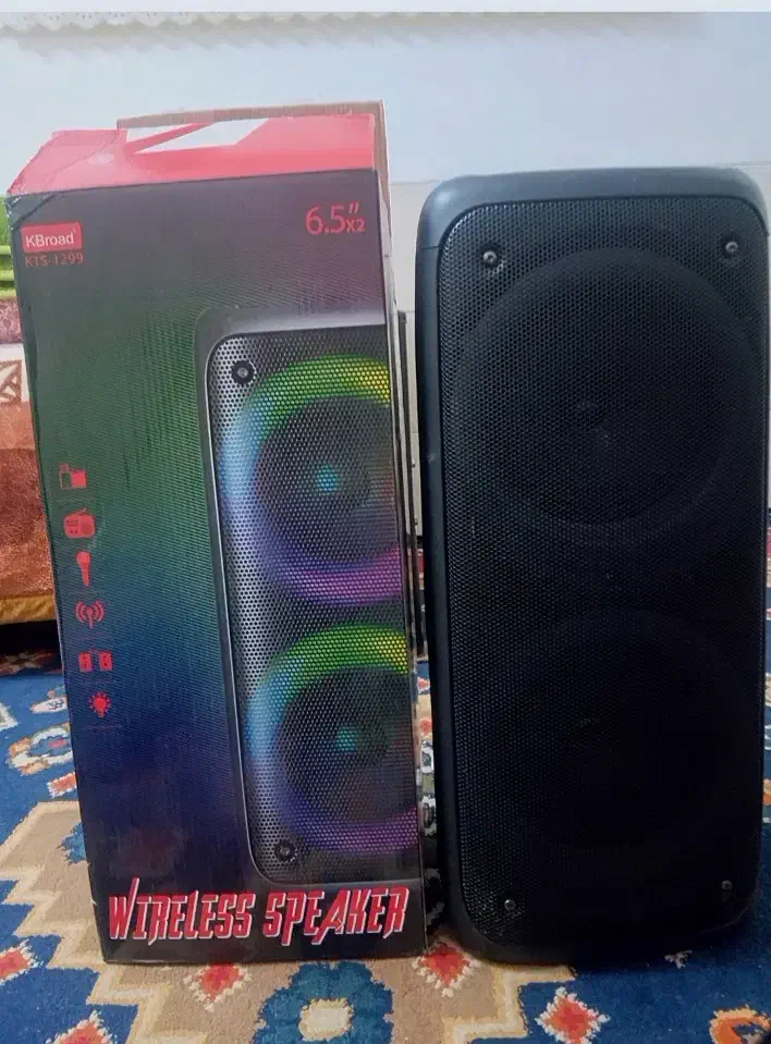 اسپیکر فوق العاده عالی به ضمانت و تست تحویل میدم|پخش‌کننده همراه|شیراز, حومه شیراز|دیوار