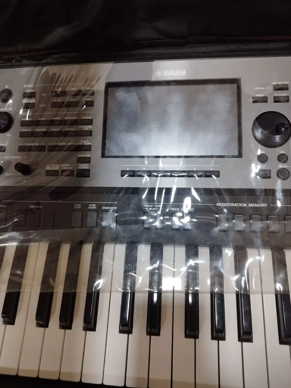 فروش کیبورد یاماها A5000|پیانو، کیبورد، آکاردئون|بافق, |دیوار