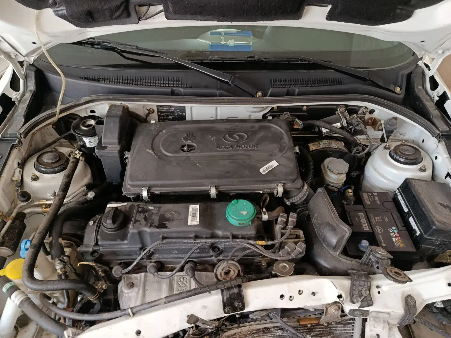 فروش ساینا اس تصادفی 1402|خودرو سواری و وانت|مهاجران, |دیوار