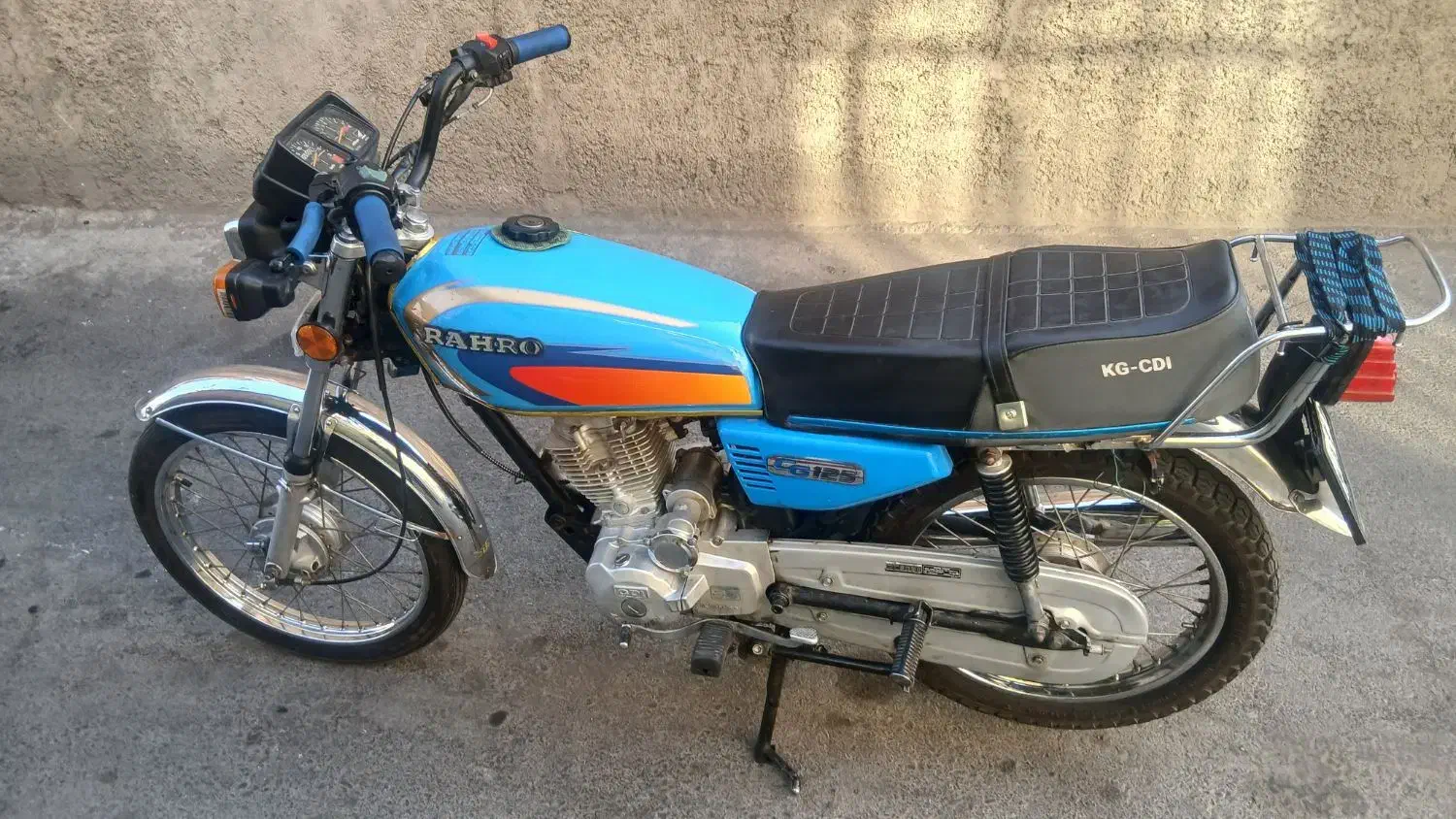 موتور هوندا ۱۵۰ دینو ۹۶. ۸۰ درصد فابریک|موتورسیکلت|تهران, کن|دیوار