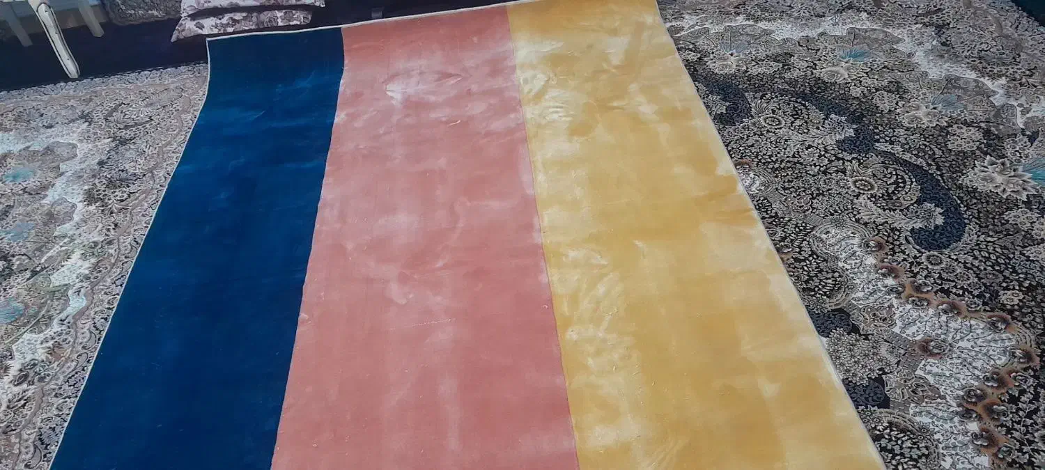 فرش چند رنگ|فرش|ماهدشت, |دیوار