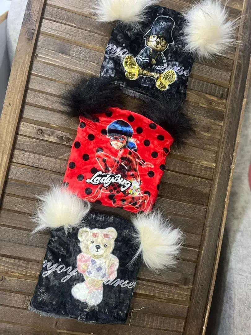 کلاه دو پوم بچه گانه زمستانه|کفش و لباس بچه|اهواز, زندوکیلی|دیوار