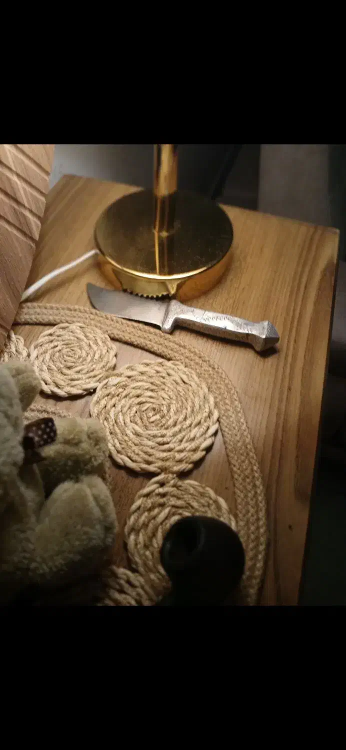 چاقو قدمت دار|کلکسیون اشیاء عتیقه|آزادشهر, |دیوار