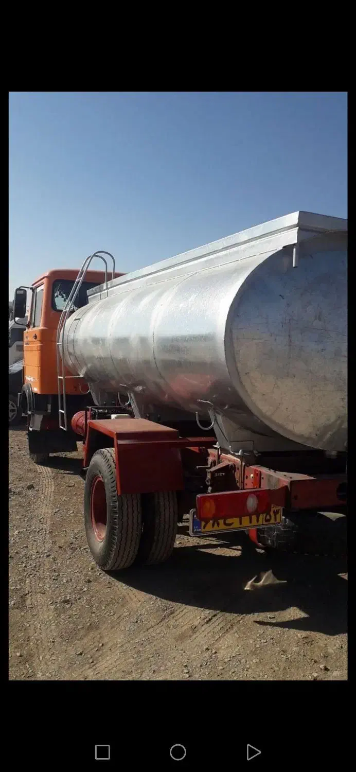آبرسانی آشامیدنی 5000 لیتر تانکر سیار|خدمات حمل و نقل|شهرضا, |دیوار