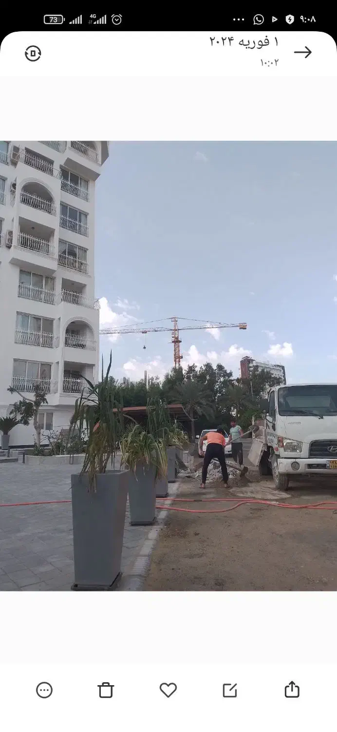 حمل بار  ،مصالح ،اثاثیه منزل (محمدی نیا)|خدمات حمل و نقل|کیش, |دیوار