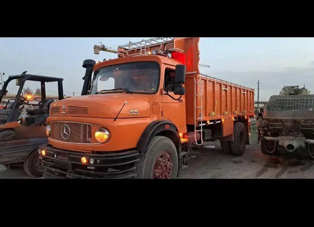 بنزتک باری ۱۴۰۲|خودرو سنگین|ایرانشهر, |دیوار