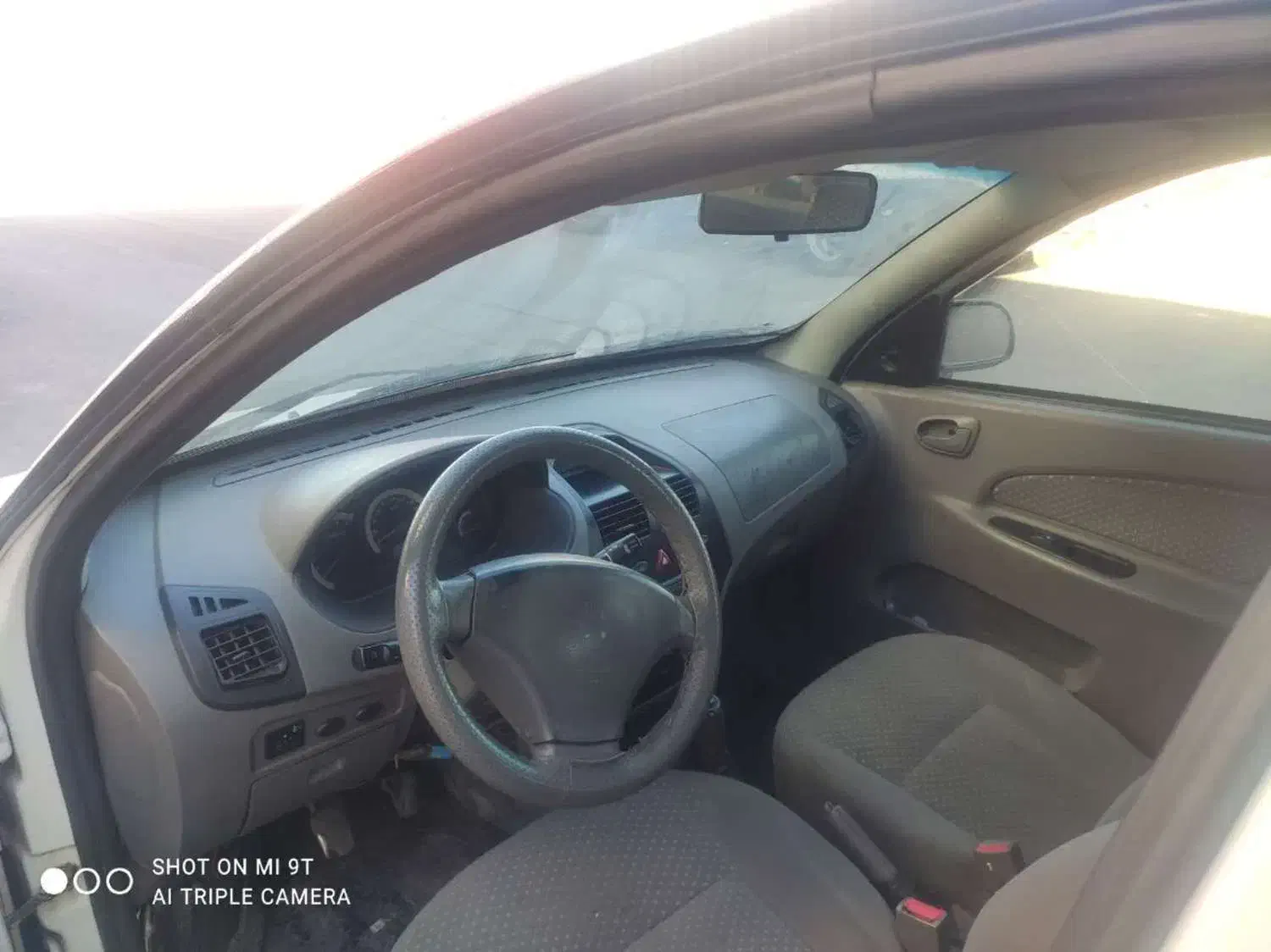 تیبا سفید مدل ۹۳بدون رنگ|خودرو سواری و وانت|بیرجند, |دیوار