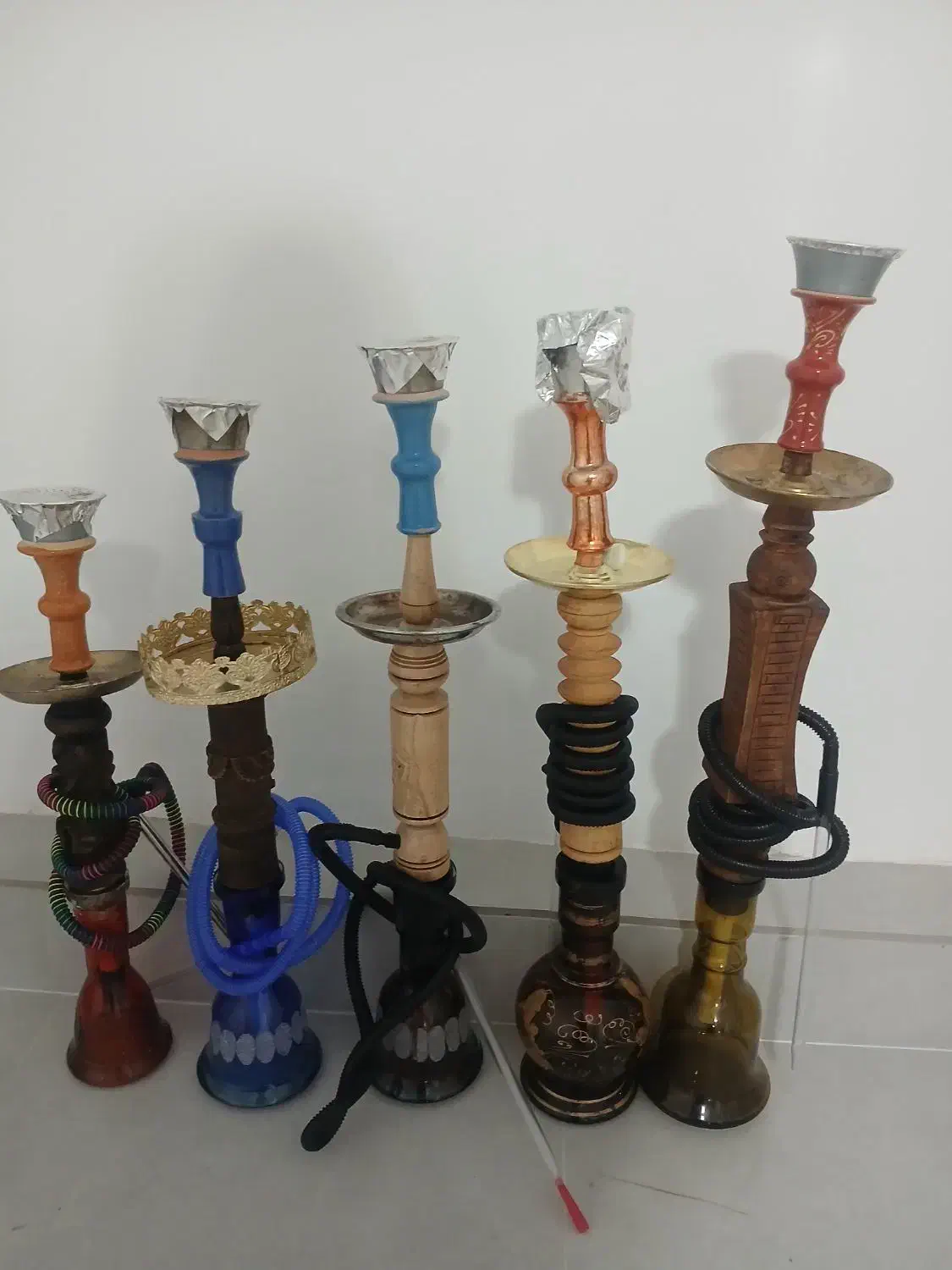 ۵تاقلیان سالم خانگی|کلکسیون و سرگرمی|نقده, |دیوار