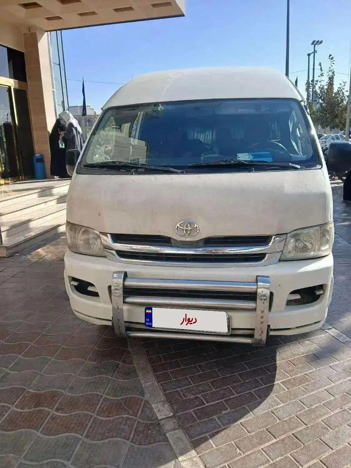 تویوتا هایس ۲۰۱۰ موتور تازه تعمیر|خودرو سواری و وانت|قم, سعادتی|دیوار