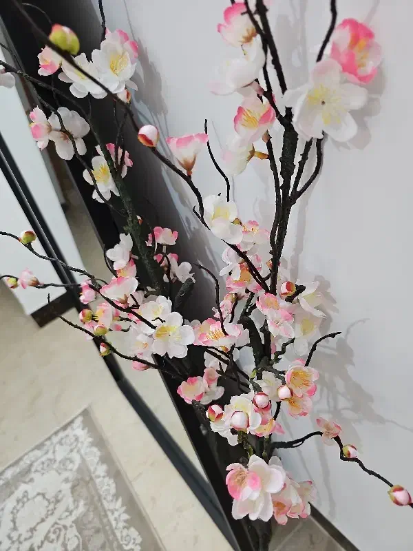 شاخه گل|گل مصنوعی|بابل, |دیوار