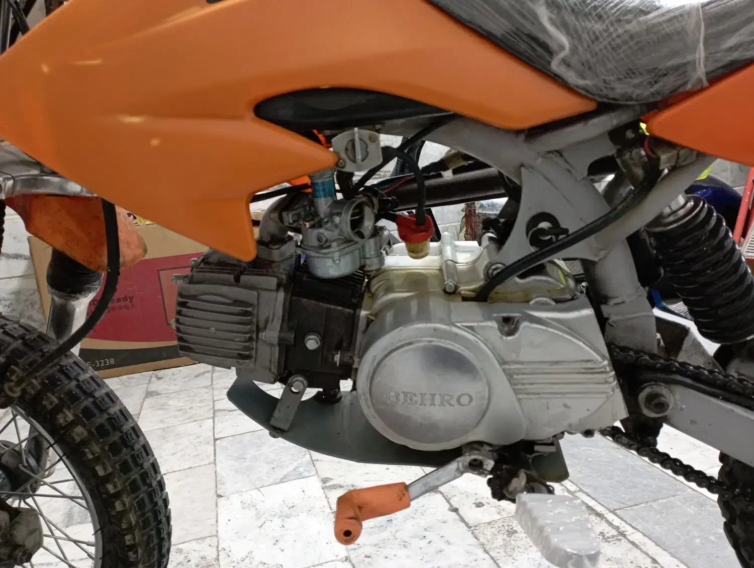 مینی کراس۱۱۰سی سی|موتورسیکلت|مشکیندشت, |دیوار